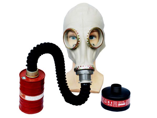消防過濾式自救呼吸器（防毒面具）知識